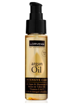 LORVENN HAIR PROFESSIONALS Интенсивное питательное масло эликсир ARGAN OIL INTENSIVE CARE 50 0 MPL189639