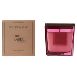SOFI DE MARKO Свеча Ароматическая Rose Amber 220 Софи Де Марко MPL195384