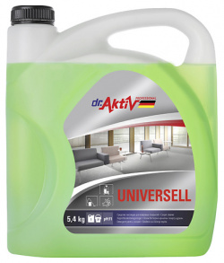 DR AKTIV PROFESSIONAL Чистящее средство для мебели ковровых покрытий UNIVERSELL 5000 0 MPL194258