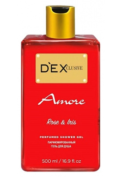 DEXCLUSIVE Гель для душа Любовь Amore Perfumed Shower Gel DEX000024