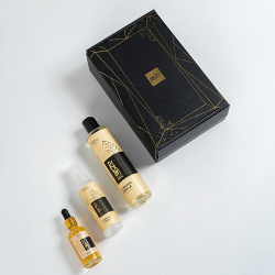 BEON Подарочный набор парфюмированной косметики для ухода за кожей ROYAL Tobacco Vanilla MPL198349