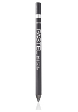 PASTEL Водостойкий контурный карандаш для глаз METALLIC EYELINER PTE000063