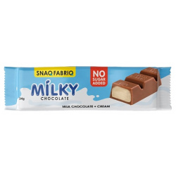 SNAQ FABRIQ Молочный шоколад со сливочной начинкой SNF000019
