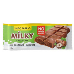 SNAQ FABRIQ Молочный шоколад с шоколадно ореховой пастой SNF000021