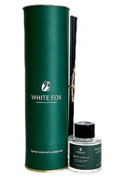 WHITE FOX Диффузор с палочками "Black Vanilla" 50 0 MPL150449