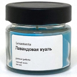 LEVANTORRIA Свеча ароматическая "Лавандовая вуаль" 100 MPL198620