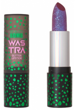 BEAUTY BOMB Помада для губ с глиттером Wastra Glitter Lipstick BBM000209