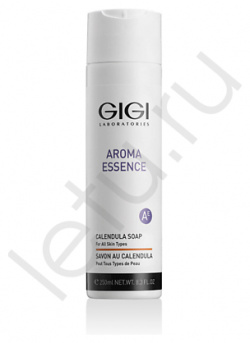 GIGI Мыло жидкое Календула для всех типов кожи Aroma Essence 250 0 MPL201850
