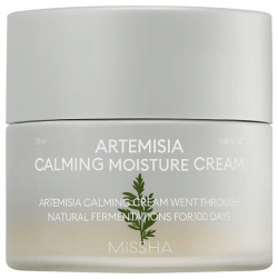 MISSHA Крем Artemisia Calming успокаивающий для чувствительной кожи с экстрактом полыни MHS000028