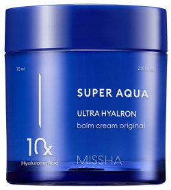 MISSHA Крем бальзам для лица Super Aqua Ultra Hyalron увлажняющий MHS000010 M