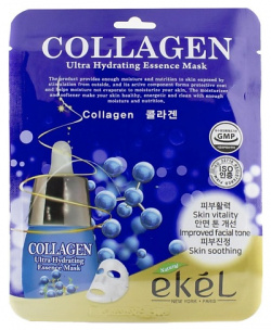EKEL Маска для лица с Коллагеном Ultra Hydrating 25 0 MPL094753