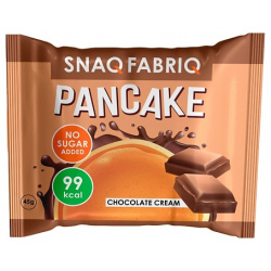 SNAQ FABRIQ Панкейк с начинкой "Нежный шоколад" SNF000012