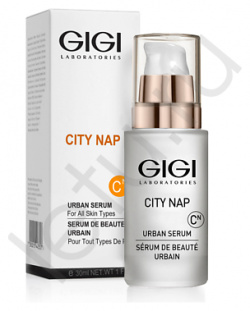 GIGI Сыворотка City NAP Urban Serum 30 0 MPL201729