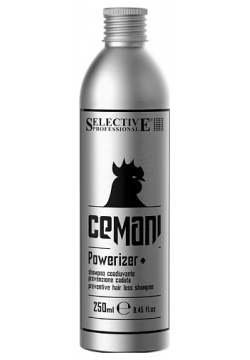 SELECTIVE PROFESSIONAL Шампунь профилактический против выпадения волос "Powerizer+" CEMANI 250 MPL203857