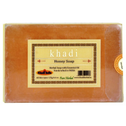 KHADI Натуральное очищающее мыло Мёд 125 MPL203751