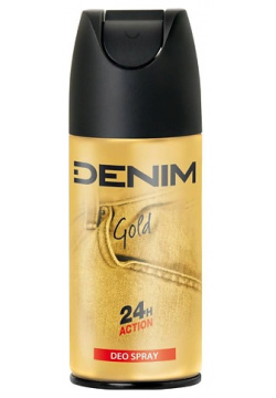 DENIM Дезодорант аэрозоль Gold 150 DNM000017