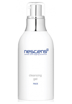 NESCENS Гель очищающий для лица Cleansing Gel Face CEN000007