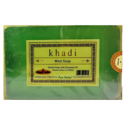 KHADI Натуральное очищающее мыло Мята 125 0 MPL203745