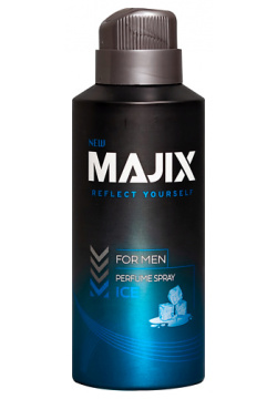 MAJIX Дезодорант спрей мужской Ice 150 0 MPL207208