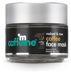 mCAFFEINE Маска для лица Кофе с маслом какао глубокого очищения кожи 100 MCF000026