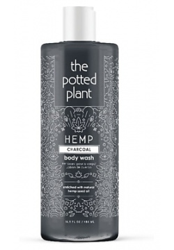 THE POTTED PLANT Гель для душа Charcoal Body Wash 500 0 MPL185705