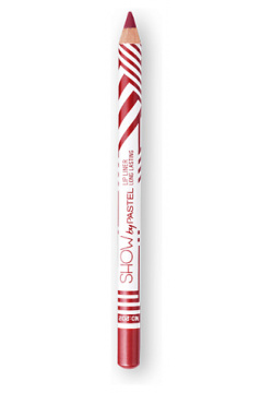 PASTEL Контурный карандаш для губ SHOW BY LIP LINER LONG LASTING PTE000084 P