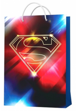 ND PLAY Пакет подарочный большой Superman  MPL207899