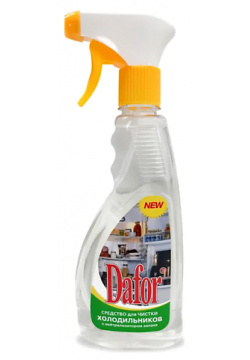 DAFOR Средство для мытья и поглотитель запаха холодильника 500 MPL204763