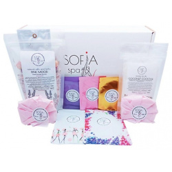 SOFIA SPA Подарочный набор косметики для лица и тела MPL157974