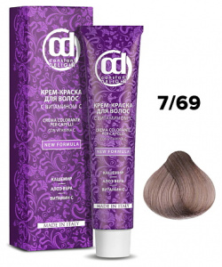 CONSTANT DELIGHT Крем краска для волос с витамином MPL211901