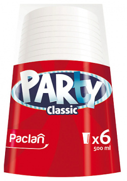 PACLAN Стакан пластиковый Party Classic MPL203161