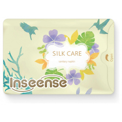 INSEENSE Прокладки женские гигиенические ночные плюс Silk Care 8 0 MPL214759