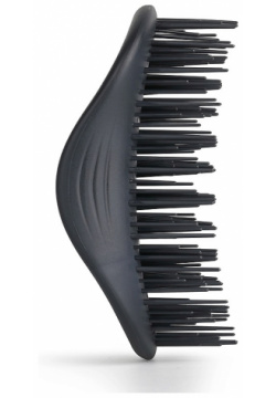 SOLOMEYA Арома расческа для сухих и влажных волос с ароматом Лаванды мини Aroma Brush for Wet&Dry hair SME000245