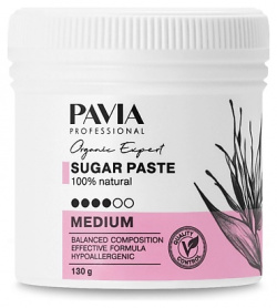 PAVIA Сахарная паста для депиляции Medium  Средняя 130 MPL216259