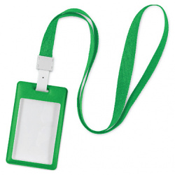 FLEXPOCKET Пластиковый карман для бейджа или пропуска на ленте MPL136224