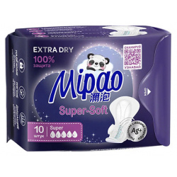 MIPAO Прокладки  ночные гигиенические 10 MPL218987