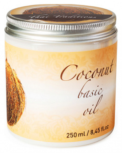 THAI TRADITIONS Кокосовое масло массажное натуральное для тела лица волос беременных от растяжек 250 0 MPL063897