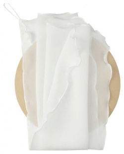 SILK MANUFACTURE Шелковая салфетка для умывания лица из крепового шёлка 1 0 MPL222618