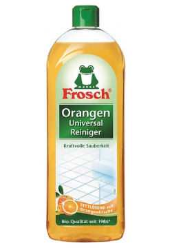 FROSCH Универсальный апельсиновый очиститель 750 MPL218974
