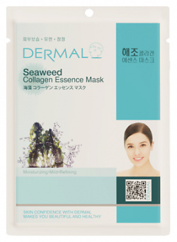 DERMAL Тканевая маска с  водорослями и коллагеном 23 0 MPL304069