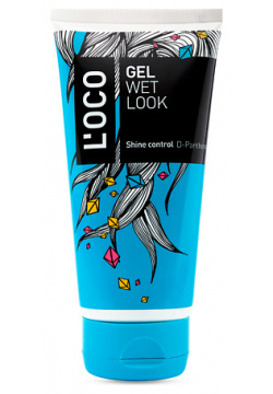 LOCO L`OCO Гель для укладки с эффектом мокрых волос 180 0 MPL220232