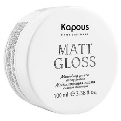 KAPOUS Моделирующая паста для волос сильной фиксации Matt Gloss 100 0 MPL309129