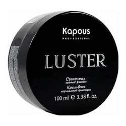 KAPOUS Крем воск для волос нормальной фиксации Luster 100 0 MPL309125
