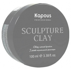 KAPOUS Глина для укладки волос нормальной фиксации Sculpture Clay 100 0 MPL309131