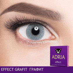 ADRIA Цветные контактные линзы  Effect Grafit MPL222024