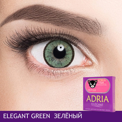 ADRIA Цветные контактные линзы  Elegant Green MPL222169