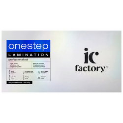 IC FACTORY Набор для ламинирования ресниц ONE STEP LAMINATION ICF000001