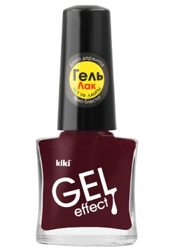 KIKI Лак для ногтей Gel Effect MPL227980