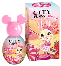 CITY PARFUM Душистая вода для девочек Funny Bunny 30 0 MPL228139