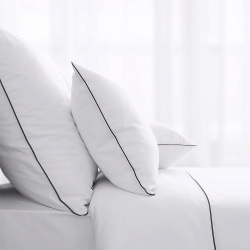 SOFT SILVER Набор наволочек Antibacterial Beauty Pillowcases  50х70 см – 2 шт Цвет: «Альпийский снег» (белый) SSL000016